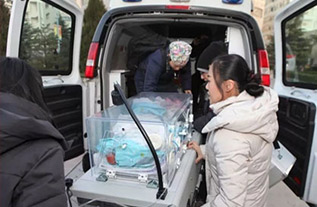 凭祥市妇婴监护型护送