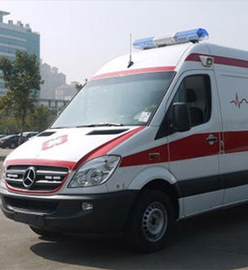 凭祥市奔驰凌特重症监护车