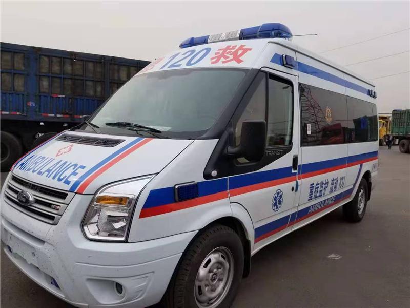 凭祥市救护车出租