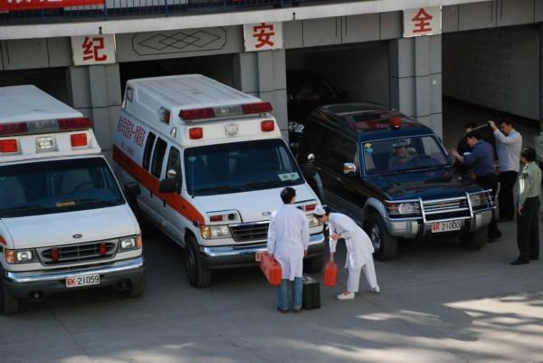 凭祥市救护车转院