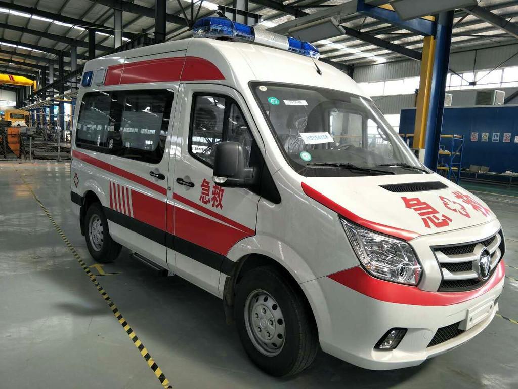 凭祥市妇婴监护型护送