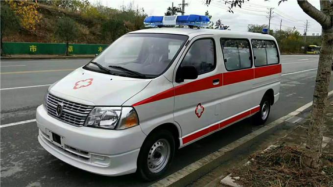 凭祥市丰田海狮救护车